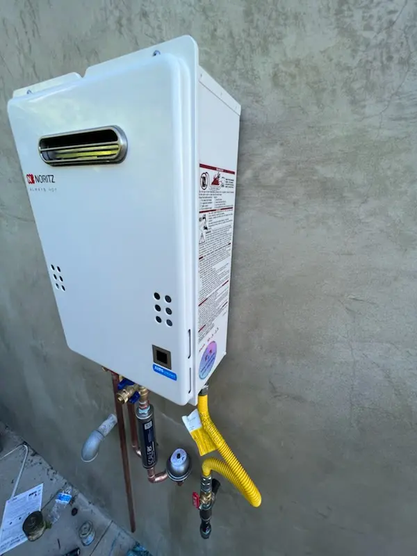 Tankless water heater installation for West Carrollton homes